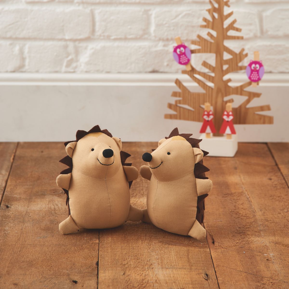 Hedgehog Toy Sewing Pattern PDF