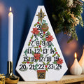 Christmas Countdown Advent Tree Cross Stitch PDF Pattern