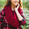Cowl Scarf Knitting Pattern PDF