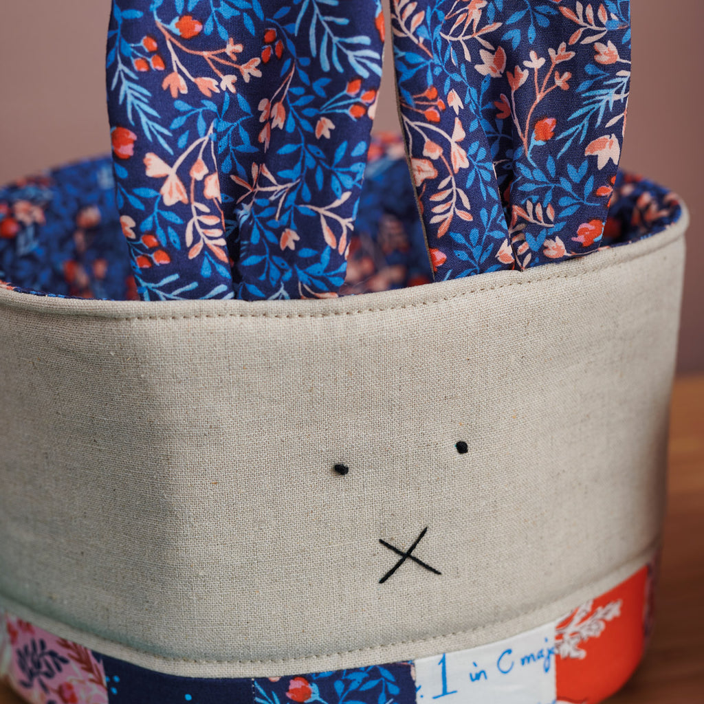 Creature Comforts Baskets Sewing Pattern PDF