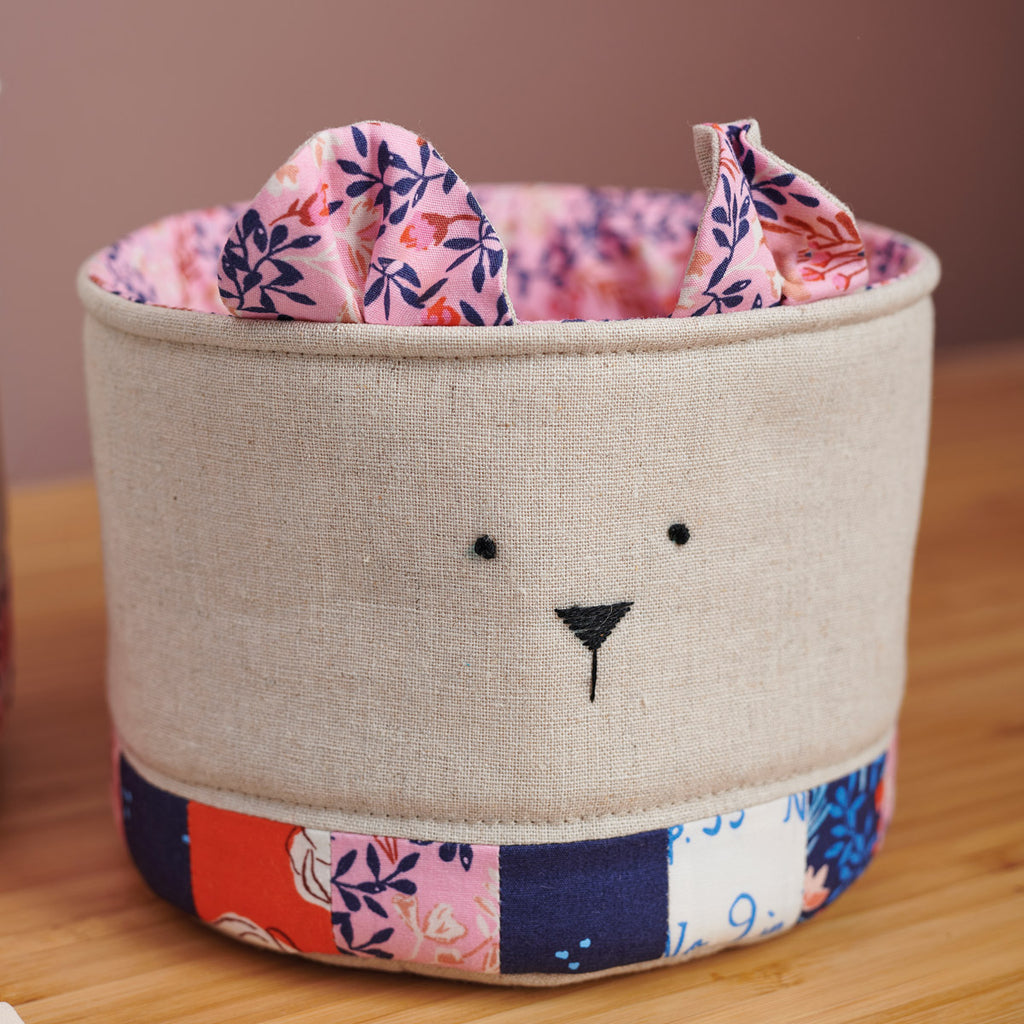 Creature Comforts Baskets Sewing Pattern PDF