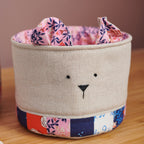 Creature Comforts Baskets Sewing Pattern PDF