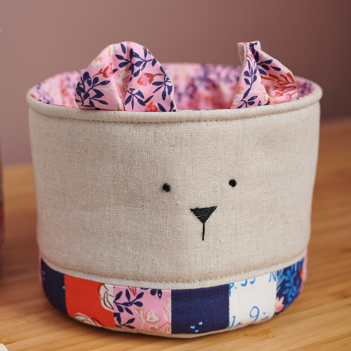 Creature Comforts Baskets Sewing Pattern PDF