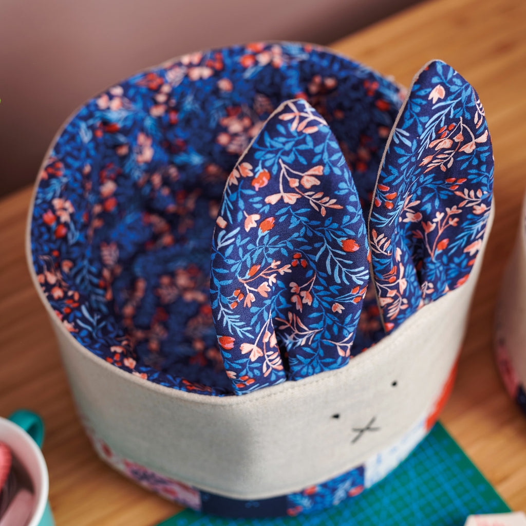 Creature Comforts Baskets Sewing Pattern PDF