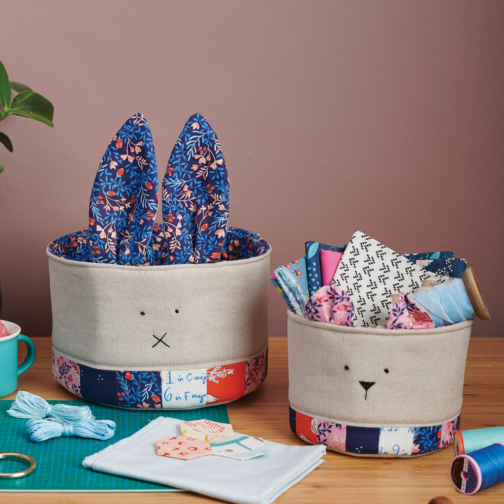 Creature Comforts Baskets Sewing Pattern PDF
