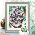 Koalas Cross Stitch Pattern PDF