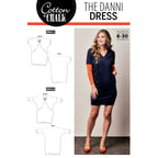 Danni Dress Sewing Pattern PDF