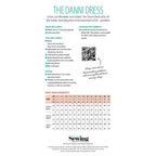 Danni Dress Sewing Pattern PDF