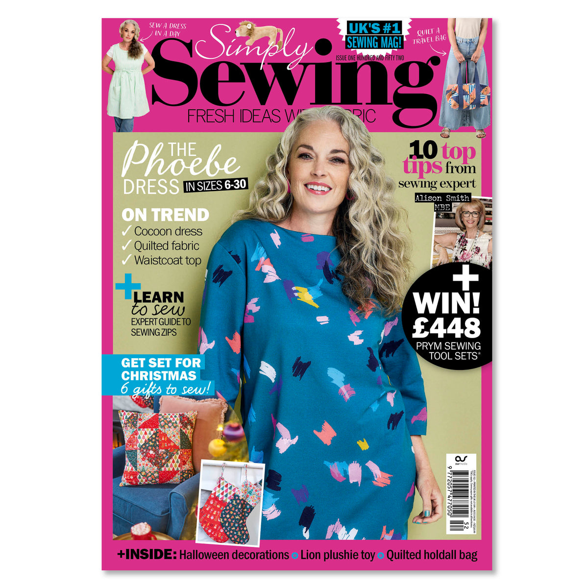 Simply Sewing Magazine Issue 152 PDF