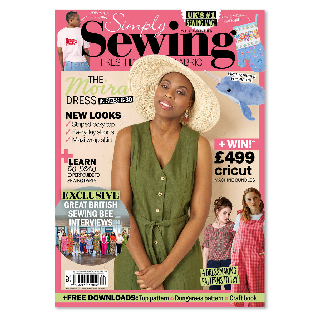 Simply Sewing Magazine Issue 150 PDF