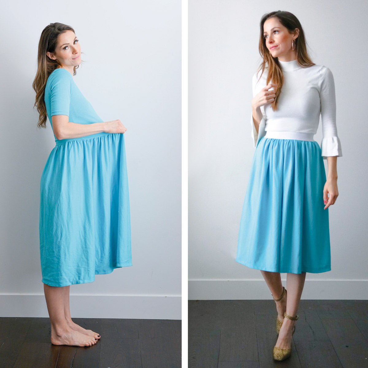 Dress to Skirt Upcycling Project PDF
