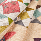 Dutch Circles Sampler Quilt Pattern PDF
