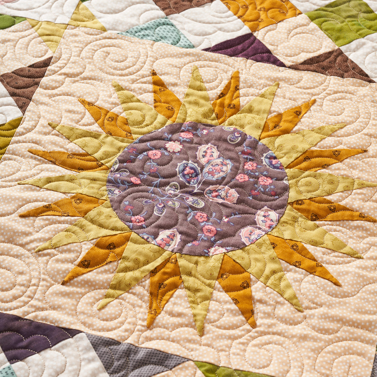 Dutch Circles Sampler Quilt Pattern PDF