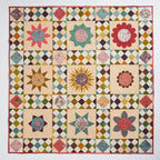 Dutch Circles Sampler Quilt Pattern PDF