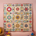 Dutch Circles Sampler Quilt Pattern PDF
