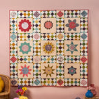 Dutch Circles Sampler Quilt Pattern PDF