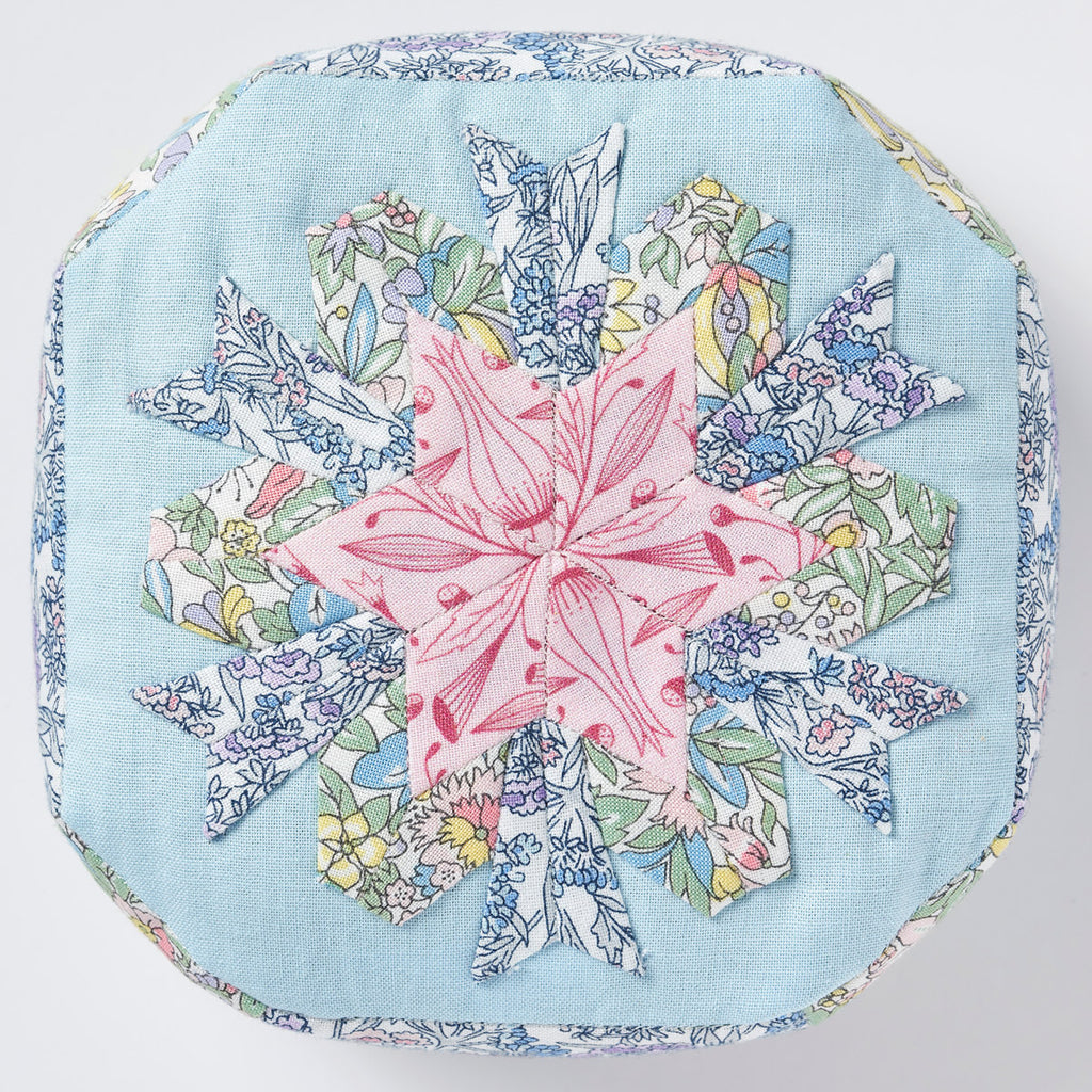 EPP Pincushion Sewing Pattern PDF
