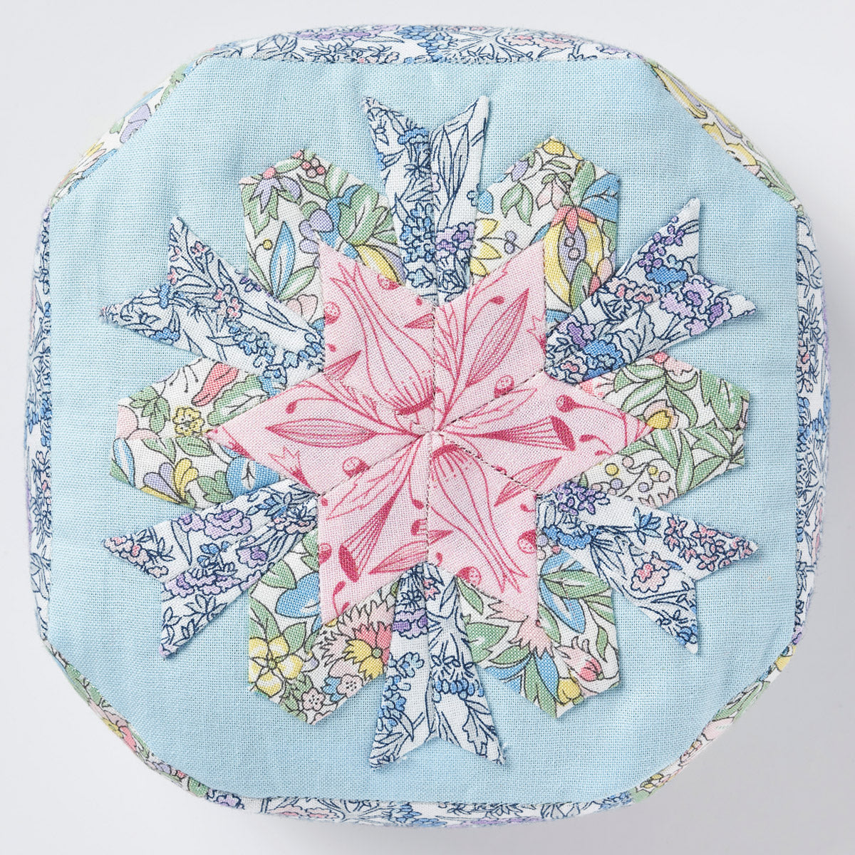 EPP Pincushion Sewing Pattern PDF