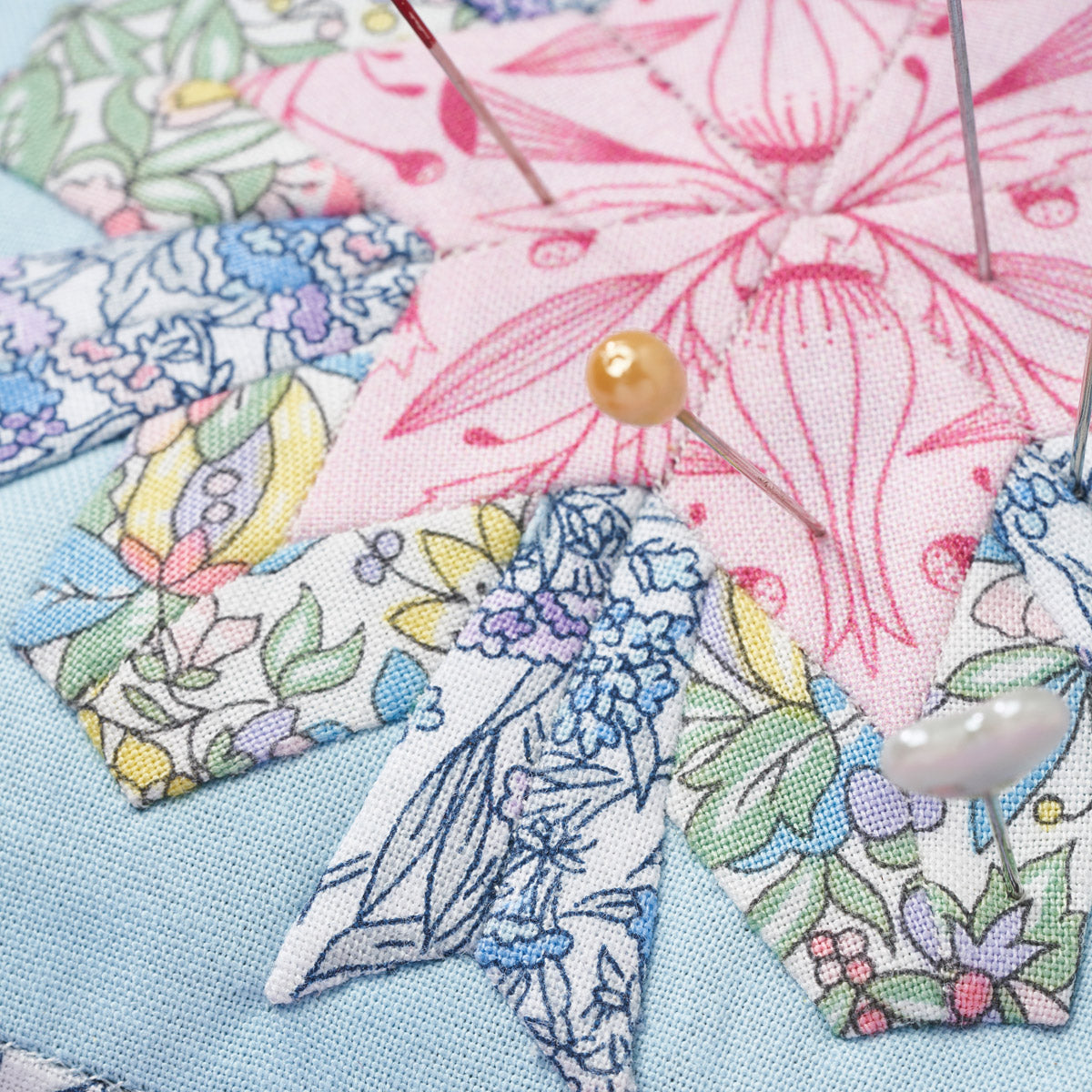 EPP Pincushion Sewing Pattern PDF