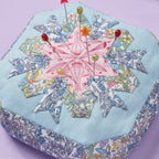 EPP Pincushion Sewing Pattern PDF