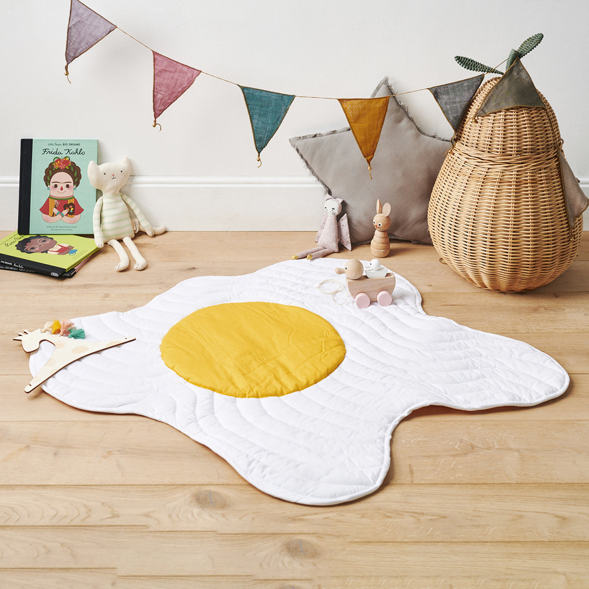 Egg Playmat Quilting Pattern PDF