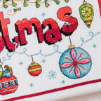 Elf Welcome Sign Cross Stitch PDF Pattern