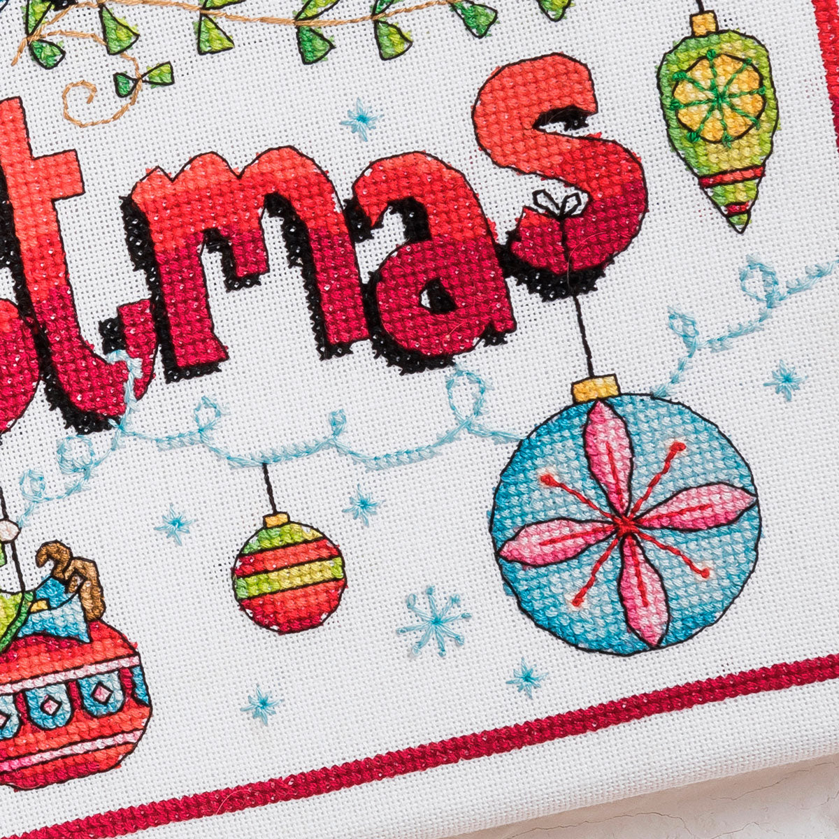 Elf Welcome Sign Cross Stitch PDF Pattern