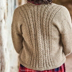 Everyday Cardigan Knitting Pattern PDF