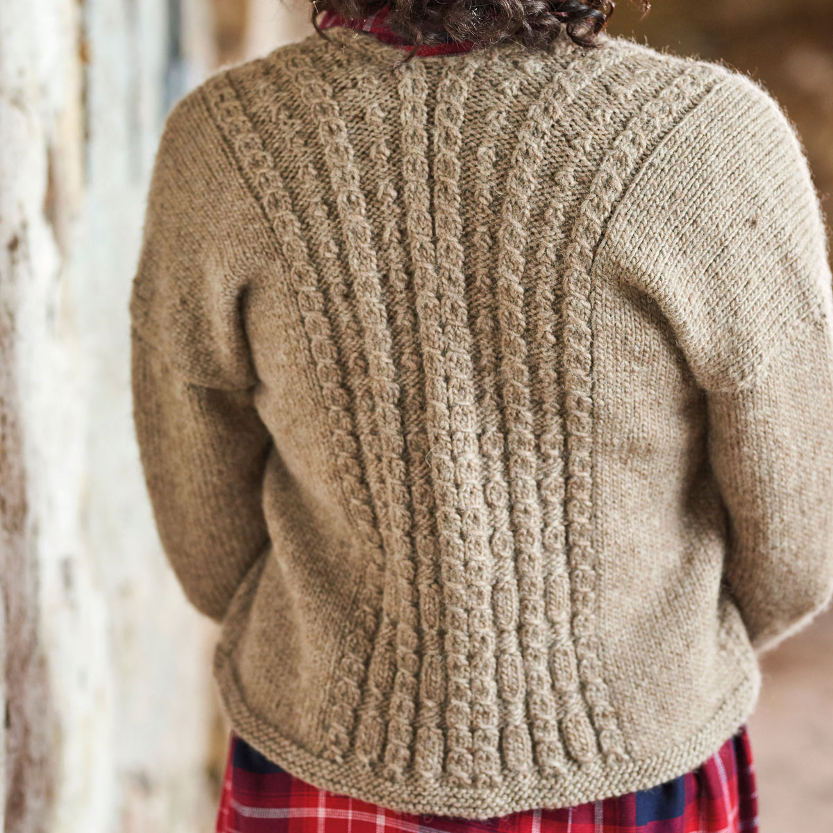 Everyday Cardigan Knitting Pattern PDF