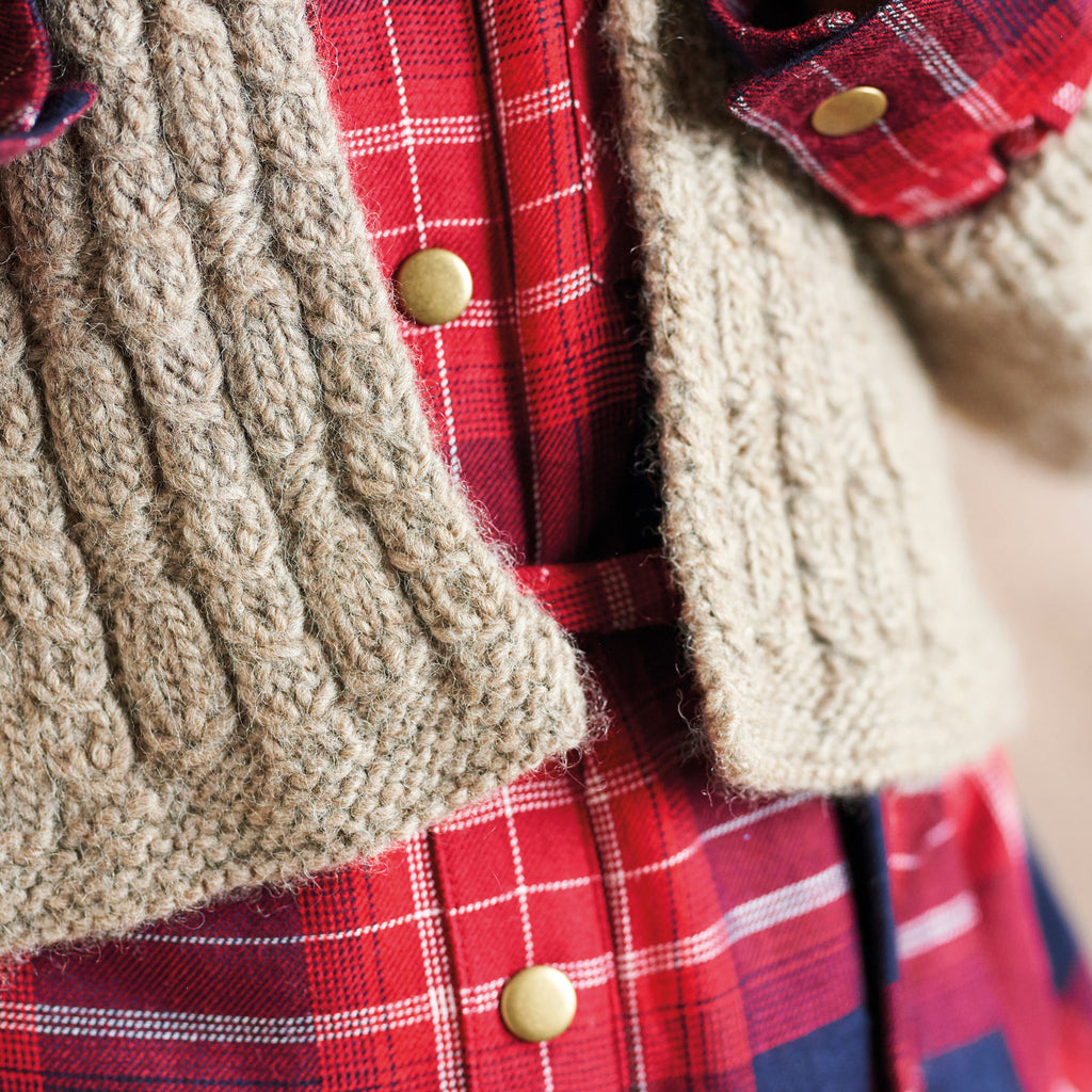 Everyday Cardigan Knitting Pattern PDF