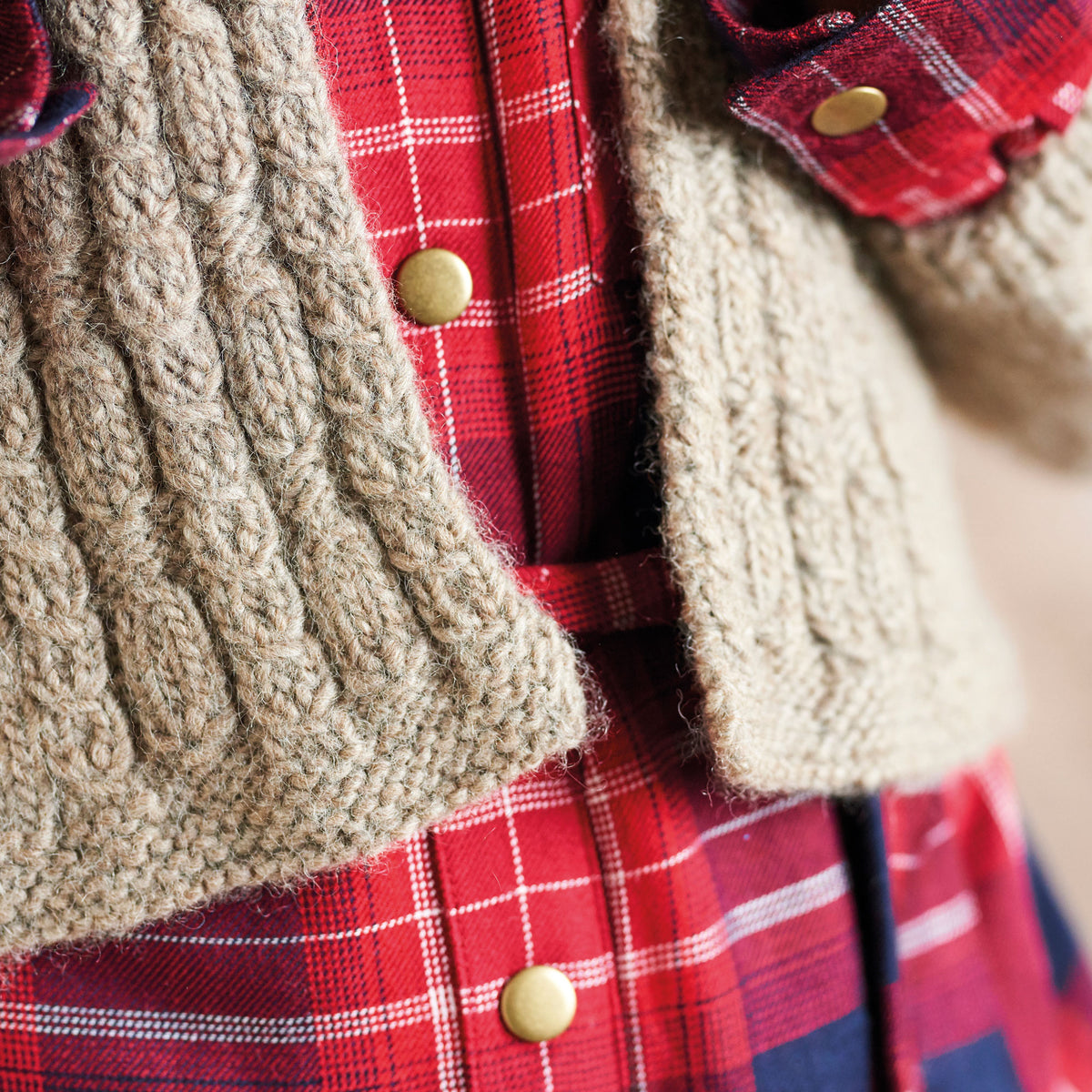 Everyday Cardigan Knitting Pattern PDF
