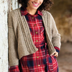 Everyday Cardigan Knitting Pattern PDF