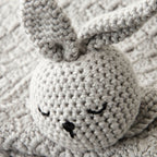 Bunny Baby Blanket Crochet Pattern PDF
