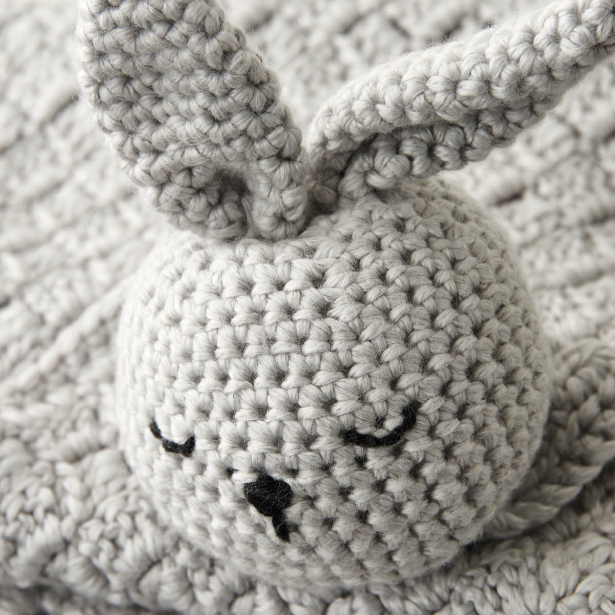 Bunny Baby Blanket Crochet Pattern PDF