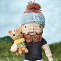Dean and Nala Amigurumi Crochet Pattern PDF