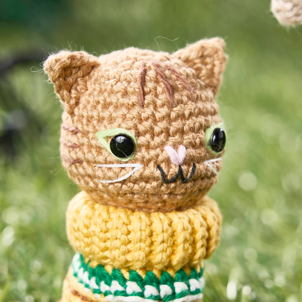 Dean and Nala Amigurumi Crochet Pattern PDF