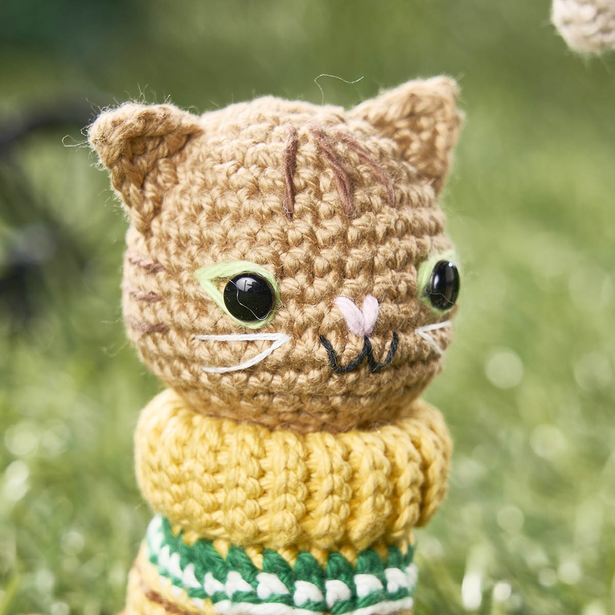 Dean and Nala Amigurumi Crochet Pattern PDF