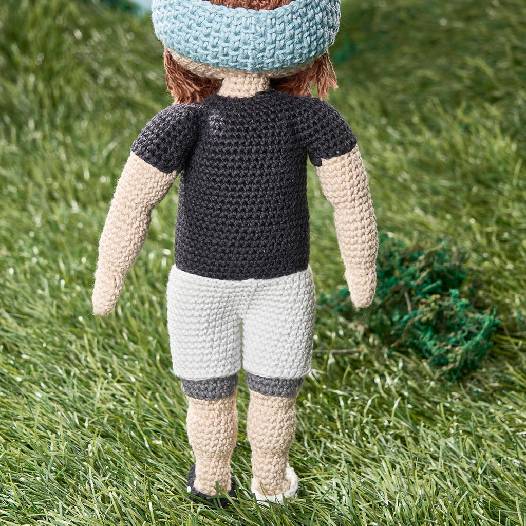 Dean and Nala Amigurumi Crochet Pattern PDF