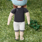 Dean and Nala Amigurumi Crochet Pattern PDF