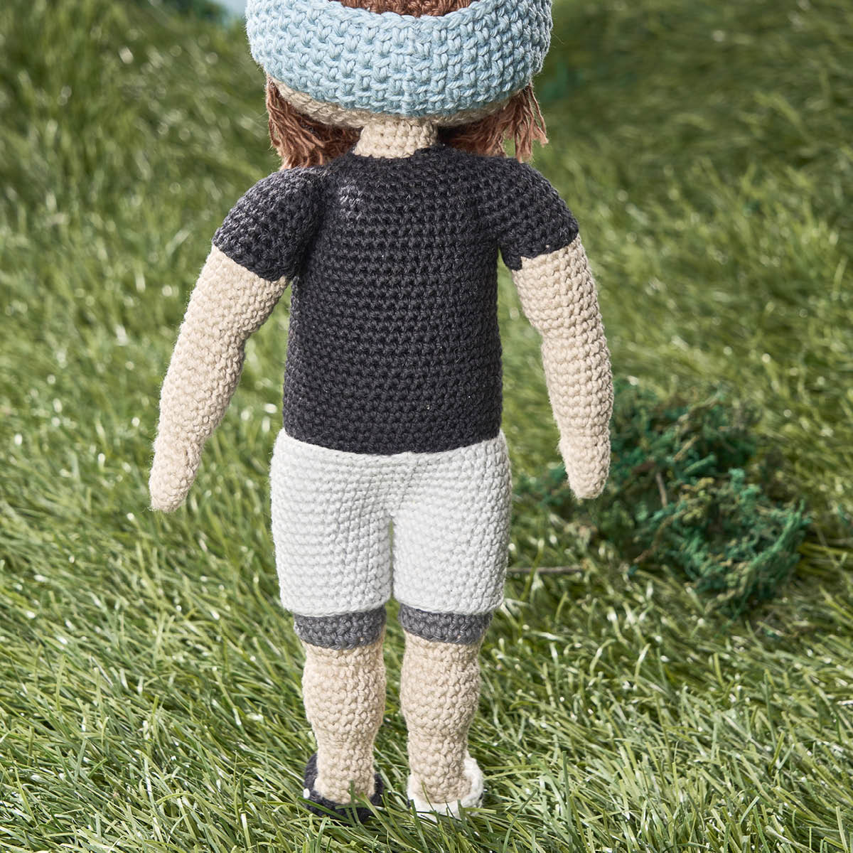 Dean and Nala Amigurumi Crochet Pattern PDF