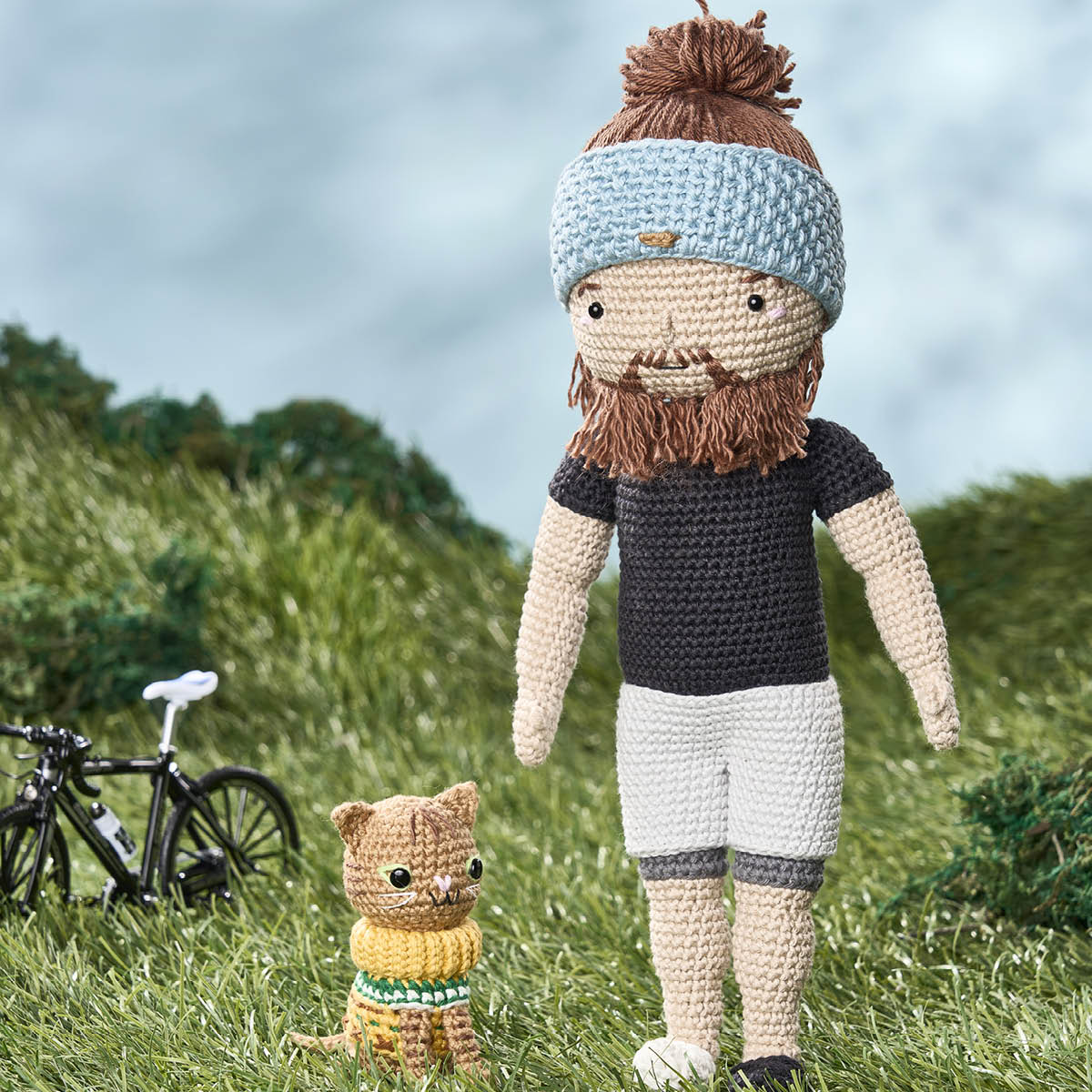 Dean and Nala Amigurumi Crochet Pattern PDF