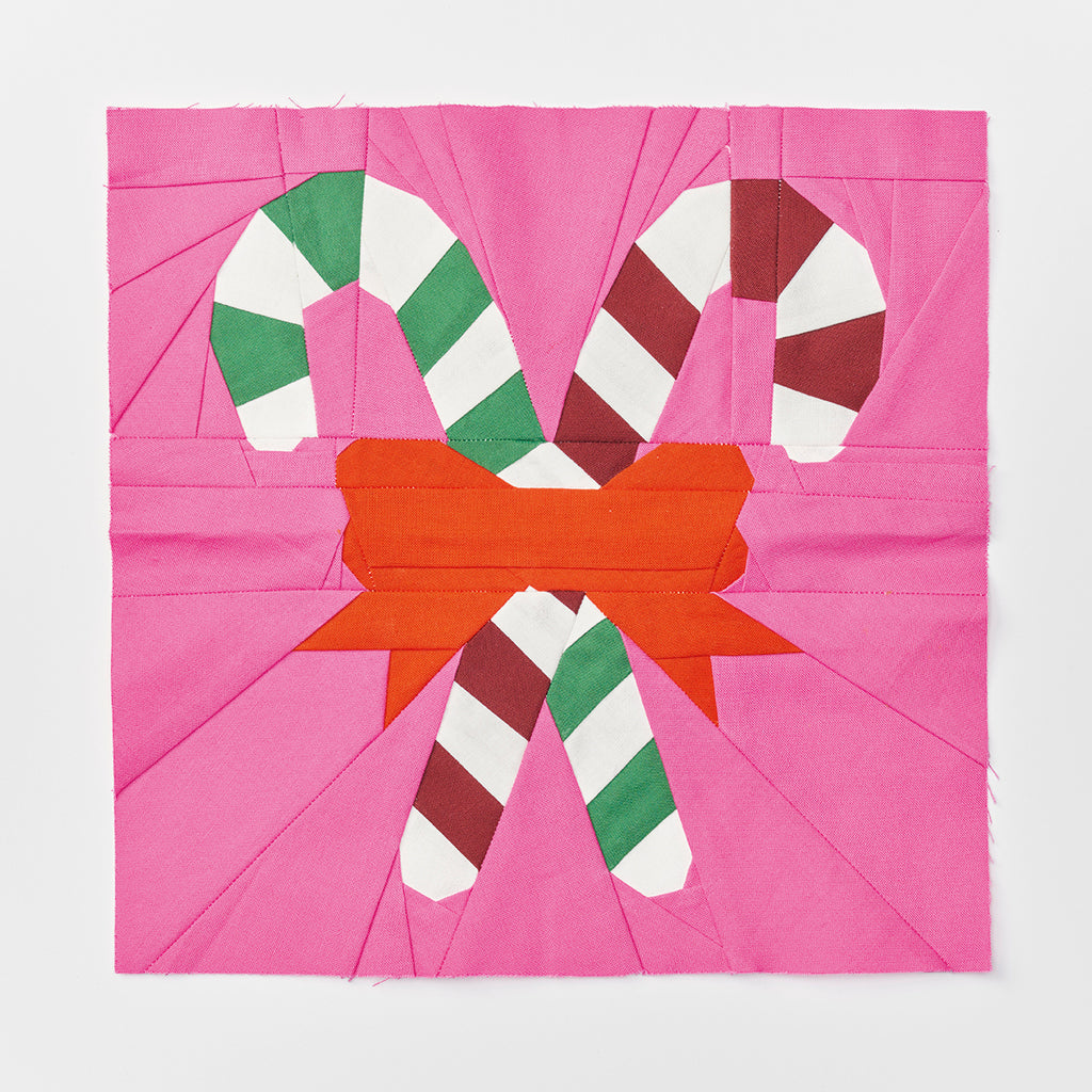 FPP Christmas Sweet Treats Quilting Block Pattern PDF