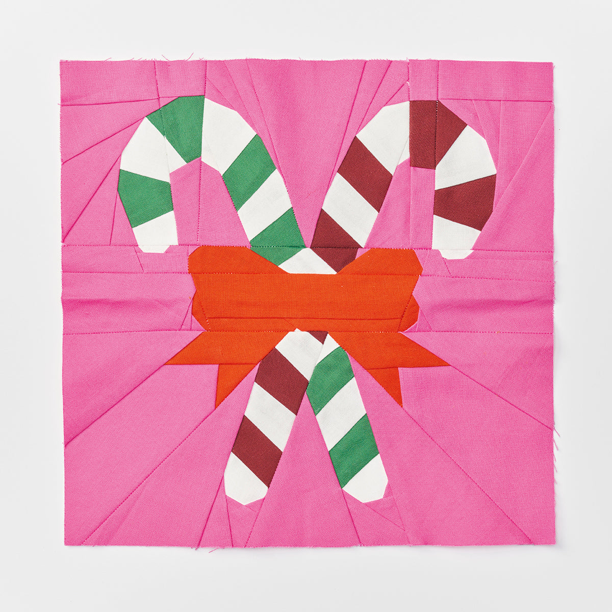 FPP Christmas Sweet Treats Quilting Block Pattern PDF