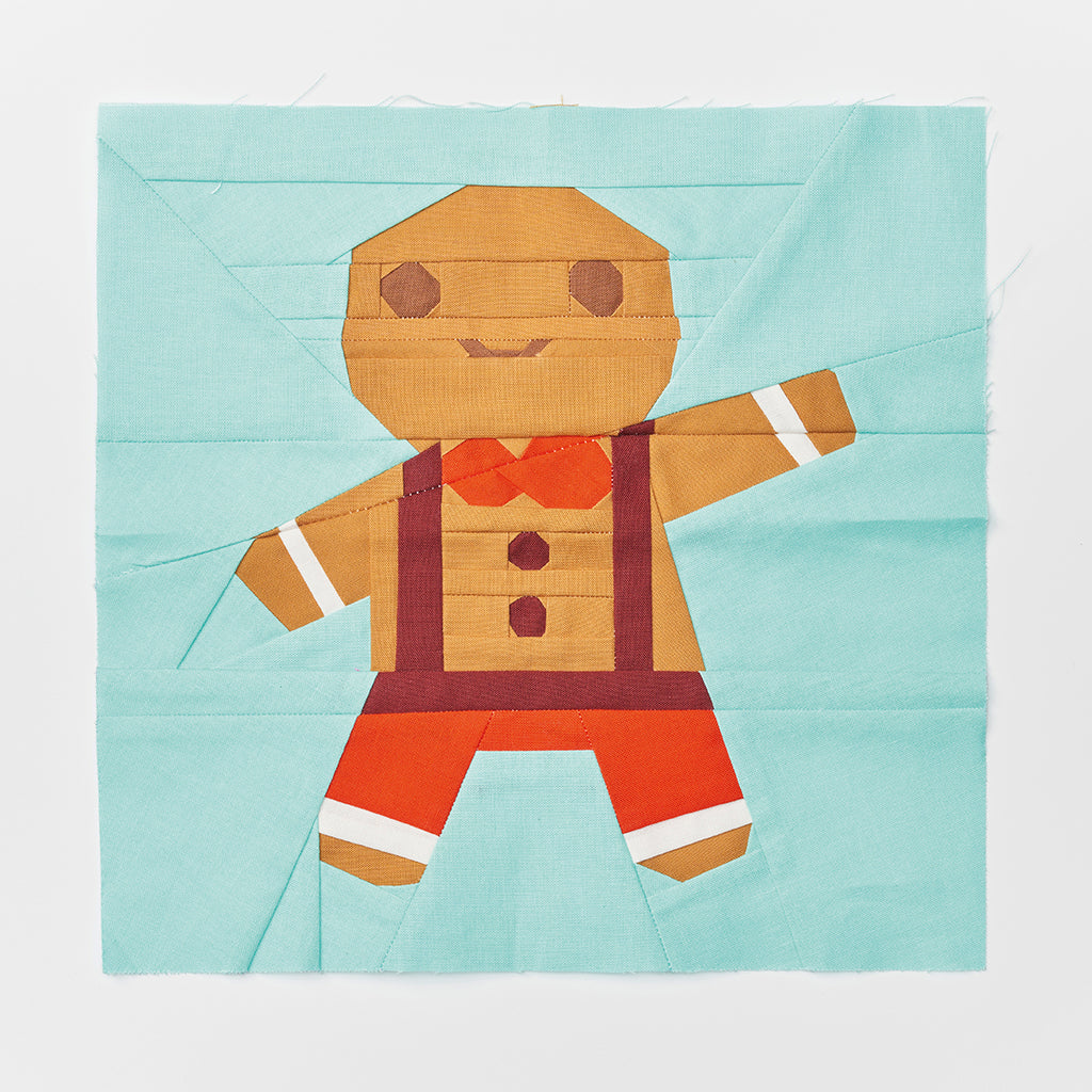 FPP Christmas Sweet Treats Quilting Block Pattern PDF
