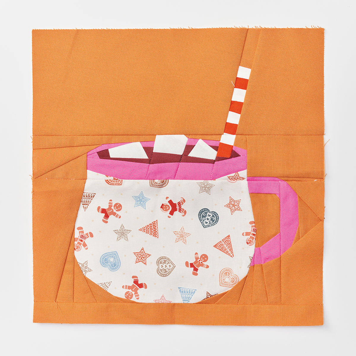 FPP Christmas Sweet Treats Quilting Block Pattern PDF