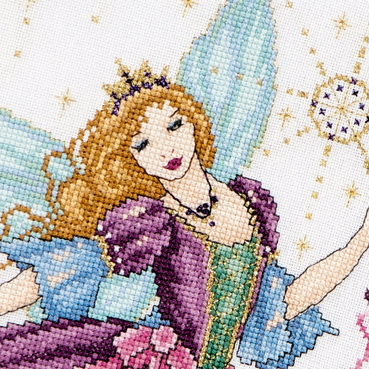 Fairy Godmother Cross Stitch PDF Pattern