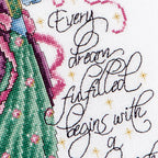 Fairy Godmother Cross Stitch PDF Pattern