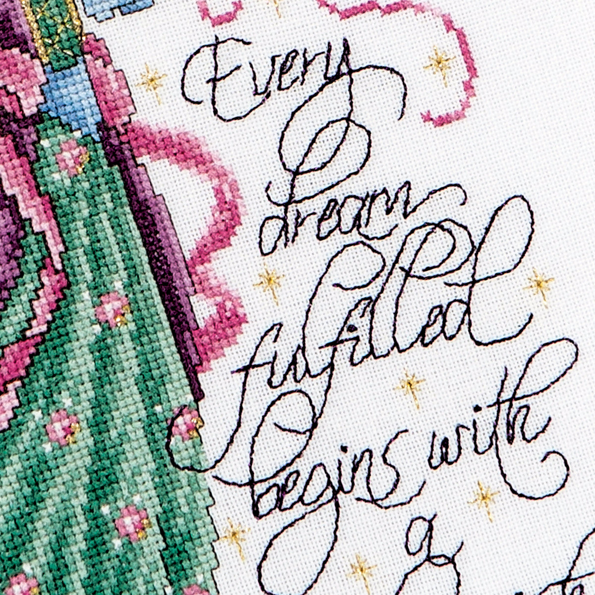 Fairy Godmother Cross Stitch PDF Pattern