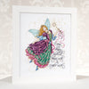 Fairy Godmother Cross Stitch PDF Pattern