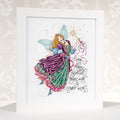 Fairy Godmother Cross Stitch PDF Pattern